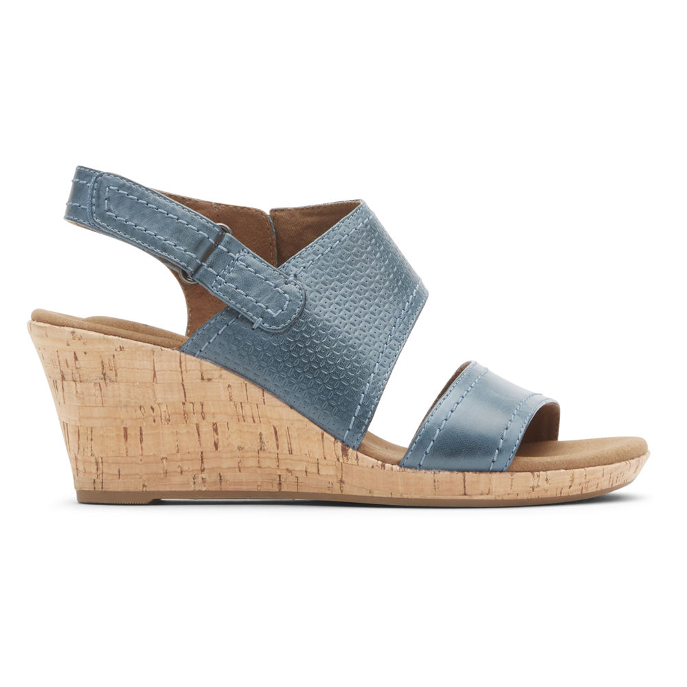 Sandalias Rockport Mujer Mexico - Briah Asymmetrical 2-Piece pornografías - BFEVH1302